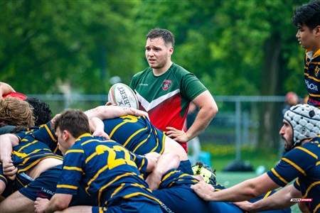 RQ 2025 - Super Ligue M Réserve - Rugby Club de Montréal (24) vs (8) Town Mount Royal -  Reel Juan