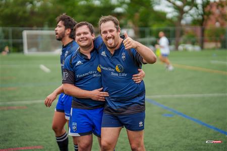 RQ 2025 - LP3M - Parc Olympique Rugby vs Montréal Phénix Rugby