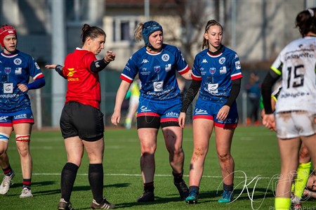 FFR 2025 - Réserve Fém - Grenoble vs Toulouse