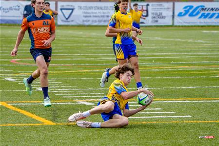 RSEQ 2025 - Rugby Masc Coll - John Abbott vs André Laurendeau