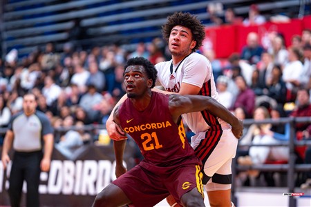 RSEQ 2025 - Basketball M - McGill (54) vs (76) Concordia