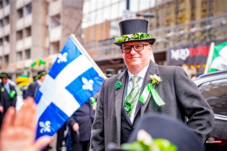 2025 St-Patrick's Rugby Parade