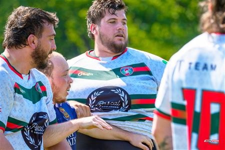 RQ 2025 - Super Ligue M - SABRFC (43) vs (29) Rugby Club de Montréal