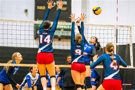 RSEQ 2025 - Volleyball F D2 - Championnat de Conférence - Saint-Jérôme (1) vs (2) Ch.Saint-Lambert