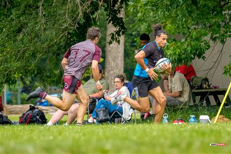 RQ 2025 - LP1M - Montreal Wanderers RFC vs Abénakis de Sherbrooke - Reel B