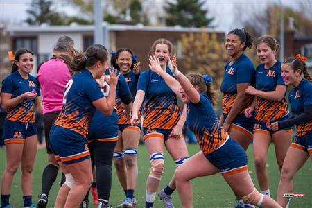 RSEQ 2025 - Rugby F - Cegep André-Laurendeau vs College Dawson