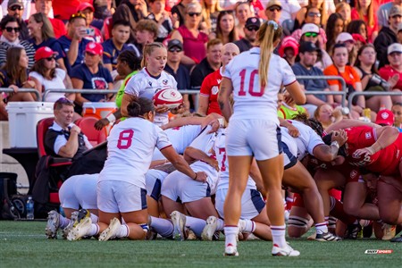 Canada vs USA Rugby F - Aug 1 2025 - Game - 1st half