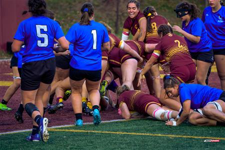 RSEQ 2025 - Rugby F Final Bronze - Concordia vs U. de Montréal - Match