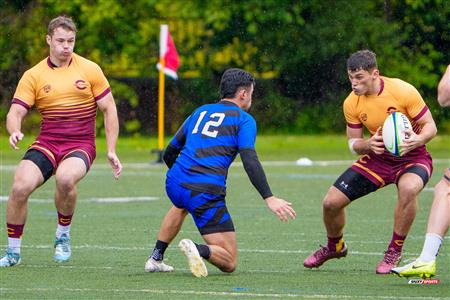RSEQ 2025 - Rugby M - Université de Montréal vs Concordia University - Première mi-temps