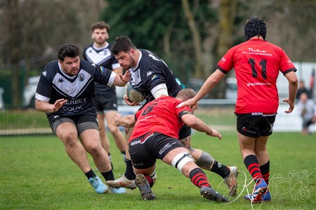 FFR 2025 - Fed3 - RC Seyssins vs FC Tournon-Tain Rugby