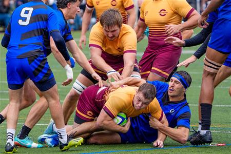 RSEQ 2025 - Rugby M - Université de Montréal vs Concordia University - Première mi-temps