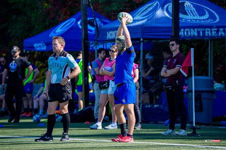 RSEQ 2025 - Rugby M - Université de Montréal vs Université Ottawa