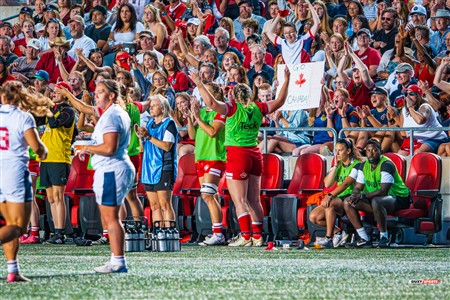 Canada vs USA Rugby F - Aug 1 2025 - Game - 2nd half