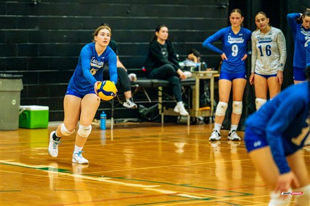 RSEQ 2025 - Volleyball F D2 - Championnat de Conférence - Dawson (0) vs (2) Montmorency