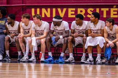 RSEQ 2025 - Basketball M - Concordia (90) vs (46) McGill