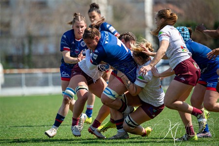 FFR 2025 - Élite 1 - FC Grenoble vs Stade Bordelais