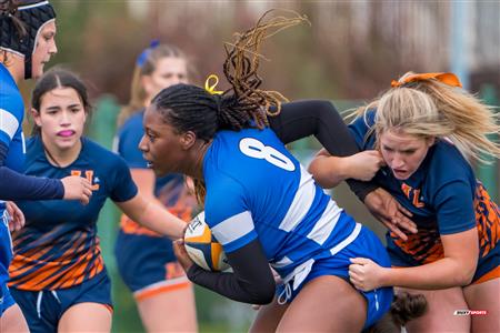 RSEQ 2025 - Rugby F - Cegep André-Laurendeau vs College Dawson