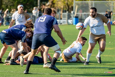 RQ 2025 - LPR3 M - Montréal Phénix Rugby (42) vs (5) Sainte-Anne-De-Bellevue RFC - Match