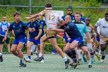 RQ 2025 - LP3M - Parc Olympique Rugby vs Montréal Phénix Rugby