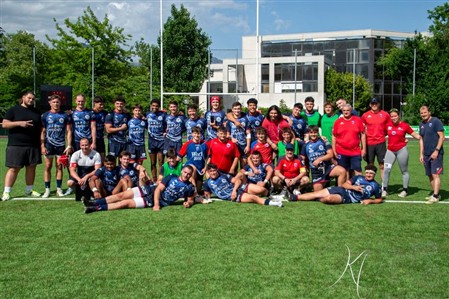 FFR 2025 - Crabos - FC Grenoble vs Stade Français