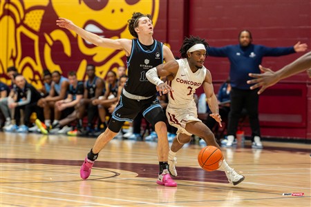 RSEQ 2025 - Basketball M Démi Finale - Concordia (77) vs (70) UQAM