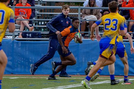 RSEQ 2025 - Rugby Masc Coll - John Abbott vs André Laurendeau