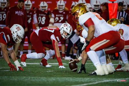 RSEQ 2025 - Football - McGill vs Laval