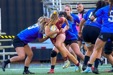 RSEQ 2025 - Rugby F Final Bronze - Concordia vs U. de Montréal - Match