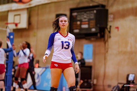 RSEQ 2025 - Volleyball F - Université de Montréal (3) vs (0) ETS