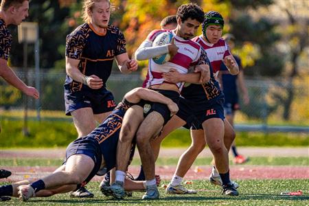 RSEQ 2025 - Rugby M - Brébeuf vs André-Laurendeau