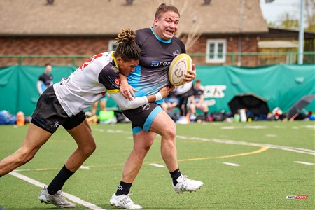 2025 - EXHIBITION MATCH -Montreal Wanderers vs Boston RFC