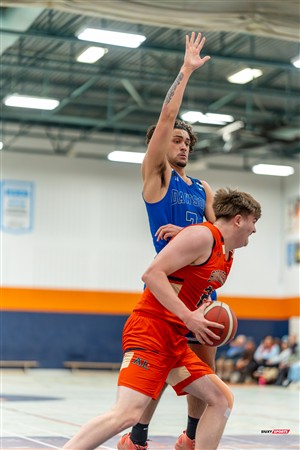 RSEQ 2025 - Basketball M D2 - André Laurendeau (66) vs (75) Dawson College