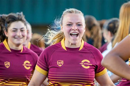 RSEQ 2025 - Rugby Fém - Concordia vs U Laval - Reel B