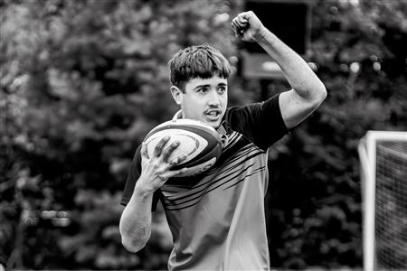 RSEQ 2025 - Rugby M - Démi Finale - ETS vs Bishop's - Match - B&W