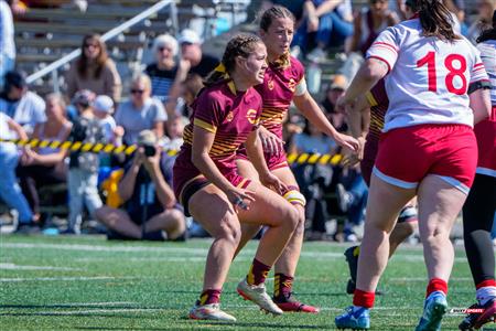 RSEQ 2025 - Rugby F - Concordia U (71) vs (0) McGill - Kelly-Anne Drummond Cup