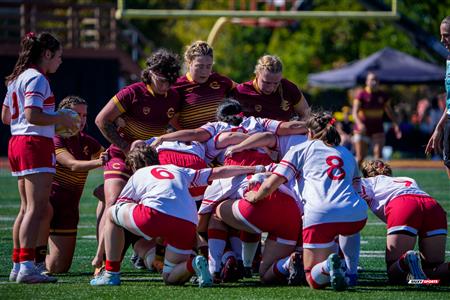 RSEQ 2025 - Rugby F - Concordia U (71) vs (0) McGill - Kelly-Anne Drummond Cup