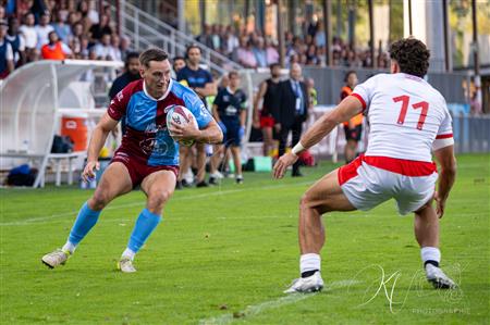 FFR 2025 - Nationale - CS Bourgoin-Jallieu vs Stade Niçois