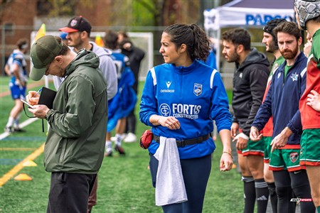 RQ 2025 - Super Ligue M - Réserve - Parc Olympique (27) vs (0) Rugby Club de Montréal