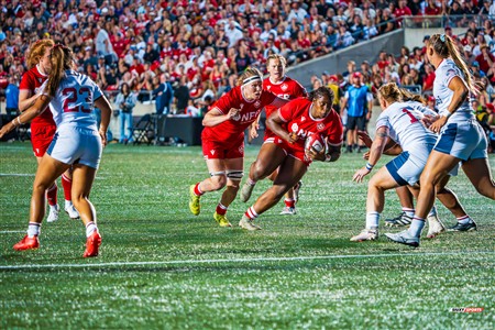 Canada vs USA Rugby F - Aug 1 2025 - Game - 2nd half