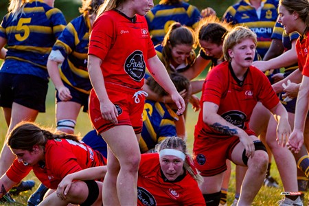 RQ 2025 - Final SL Fém - Club de Rugby de Québec vs TMR