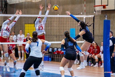RSEQ 2025 - Volleyball F - 1/2 finale 3 - U de Montréal (3) vs (0) McGill