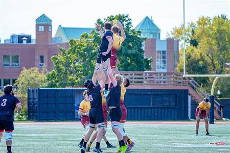 RSEQ 2025 - Rugby M - Concordia vs Carleton