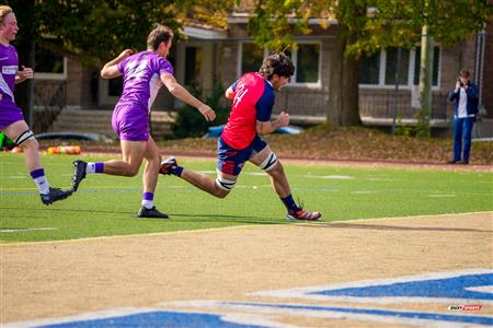 RSEQ 2025 - Rugby M - Piranhas ETS vs Bishop's Gaiters - Reel 2