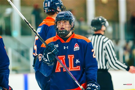 RSEQ 2025 - Hockey M - André Laurendeau (5) vs (4) Cégep de Thetford