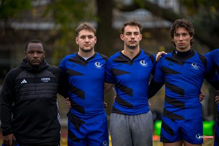 RSEQ 2025 - Rugby M - Finale - ETS vs Université de Montréal - Avant Match et Tribunes