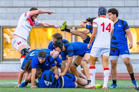 RSEQ 2025 - Rugby M - McGill University vs Université de Montréal