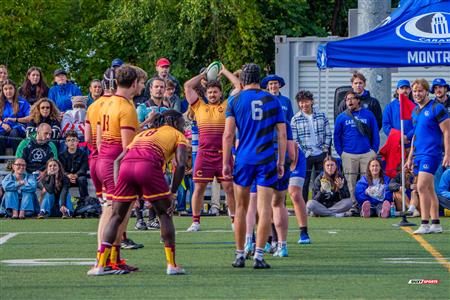 RSEQ 2025 - Rugby M - Université de Montréal vs Concordia University - Deuxième mi-temps