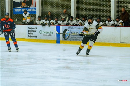 RSEQ 2025 - Hockey M - André Laurendeau (5) vs (4) Cégep de Thetford