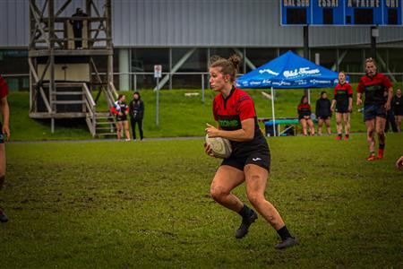 RQ 2025 - LPR2 F - Club de Rugby de Québec (0) vs (39) Saint-Georges Lumberjacks
