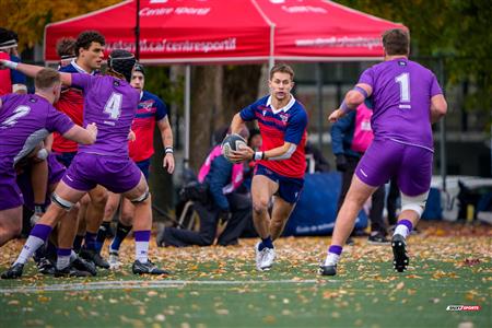 RSEQ 2025 - Rugby M - Démi Finale - ETS vs Bishop's - Match